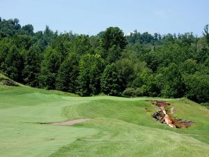 Pete Dye 10th Approach